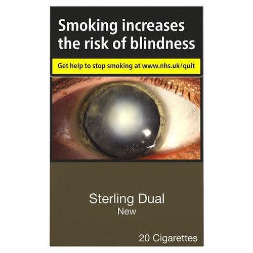 Sterling Dual Cigarettes: A Fusion of Flavour and Innovation