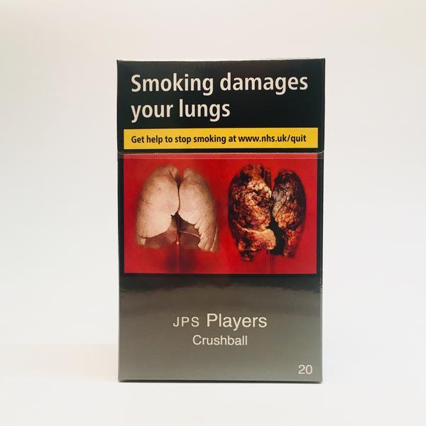 Player's Navy Cut cigarettes, medium, 20 pack.