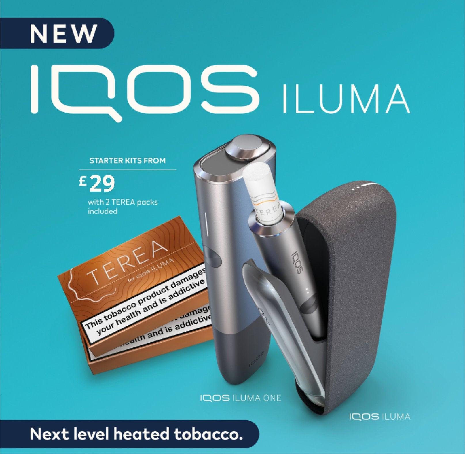 Blog :: IQOS Iluma One Heat Not Burn Tobacco Heating Smoke Free