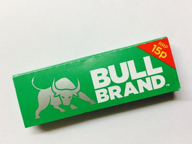 bull brand tobacco Bull Brand Rolling Papers