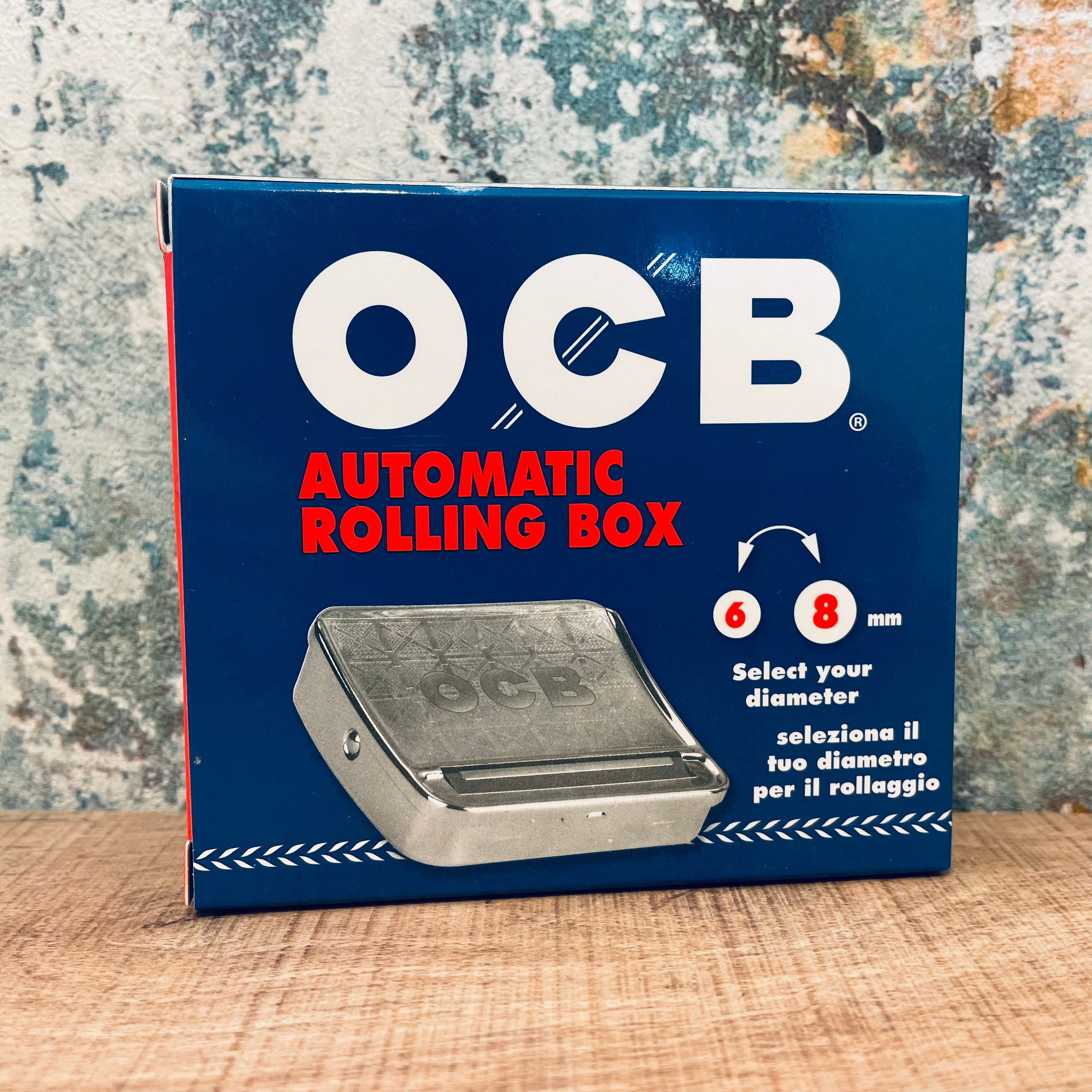 OCB Automatic Rolling Box Cheapasmokes
