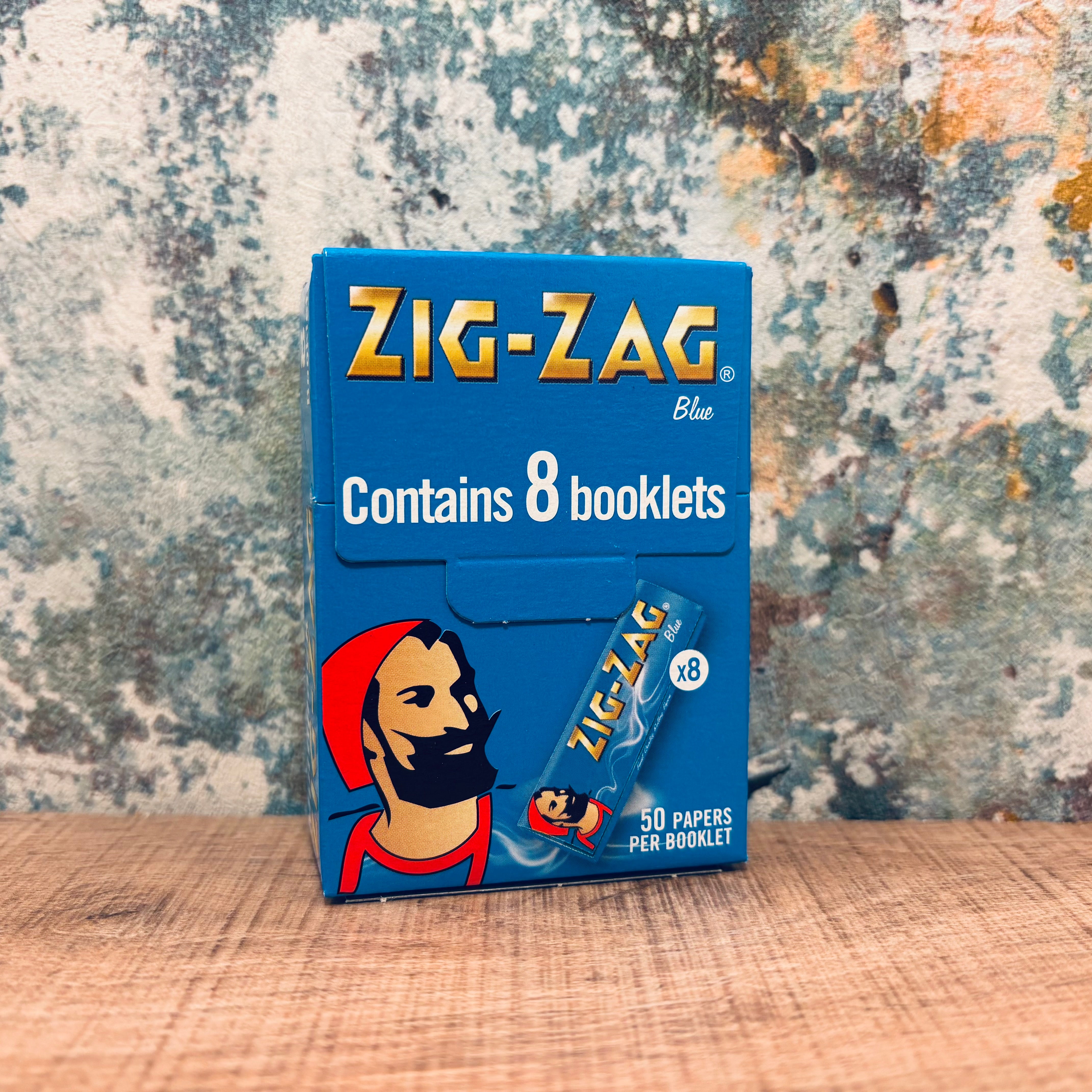 zig zag vapes blue diamond Litty 5g THCA Loaded Live Diamonds Vape main image 1