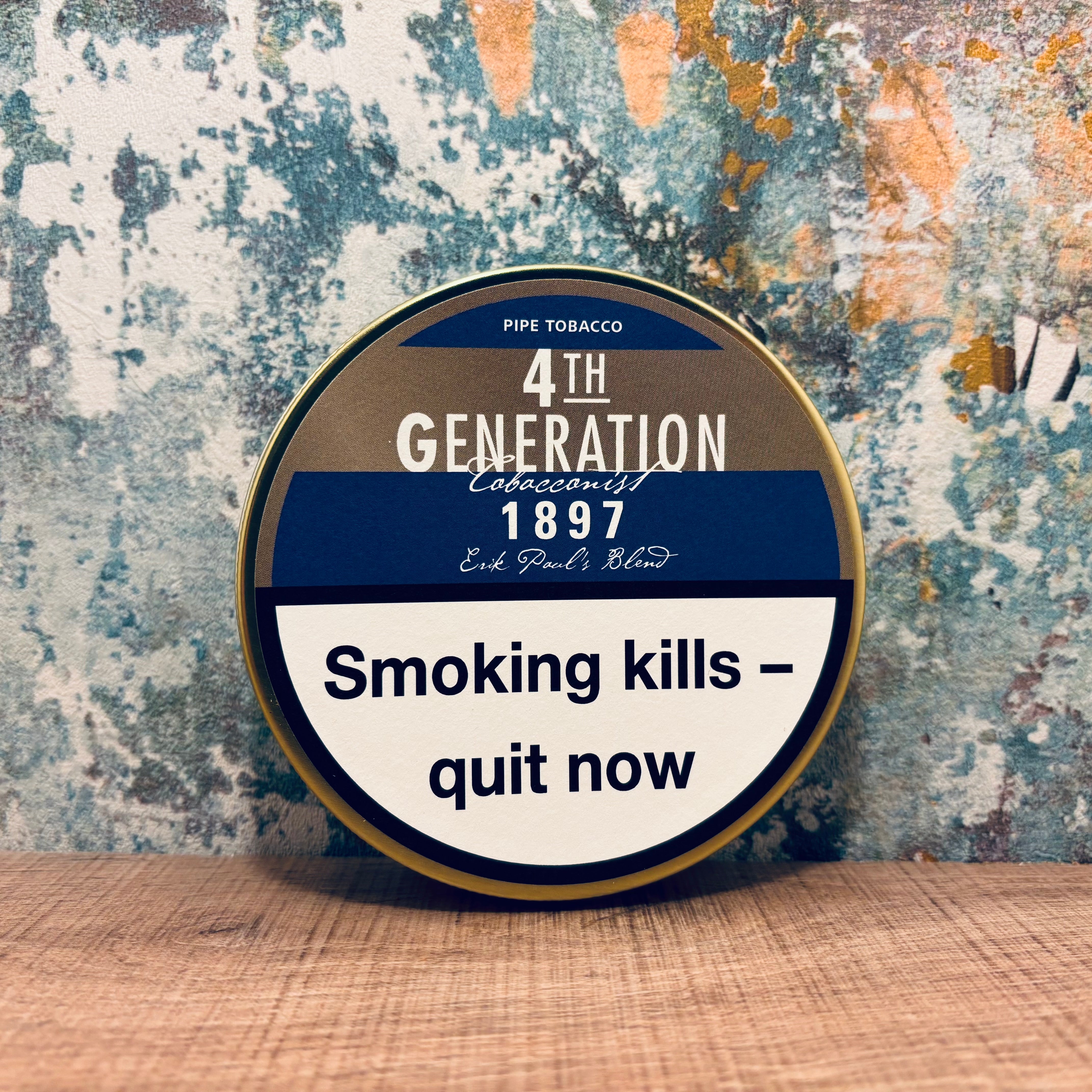 Erik Stokkebye 1897 Pipe Tobacco Honey & Vanilla Blend