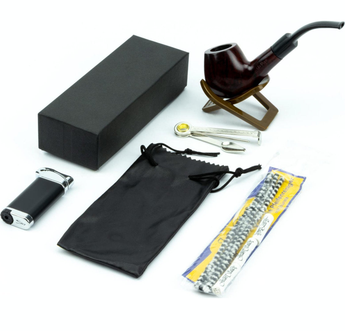 pipe starter kit with tobacco Beginners Pipe Starter Kits pipe starter kit with tobacco Beginners Pipe Starter Kits