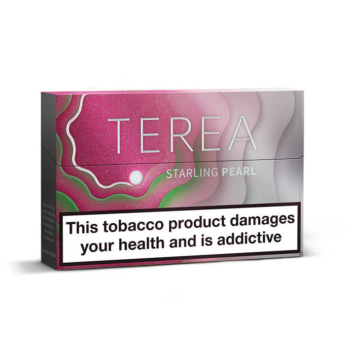 Terea Starling Pearl for IQOS ILUMA Terea Starling Pearl for IQOS ILUMA