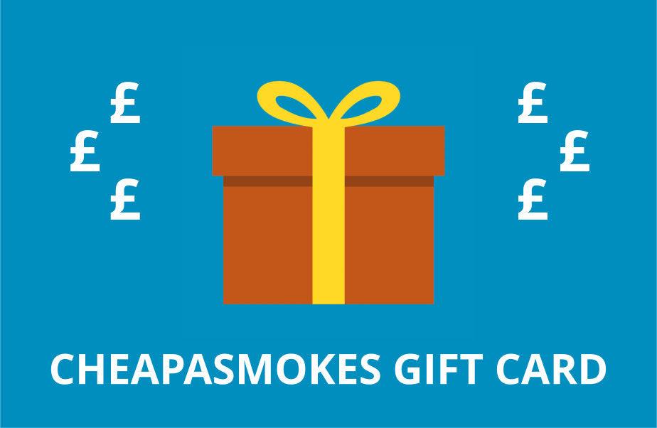 Cheapasmokes Gift Card