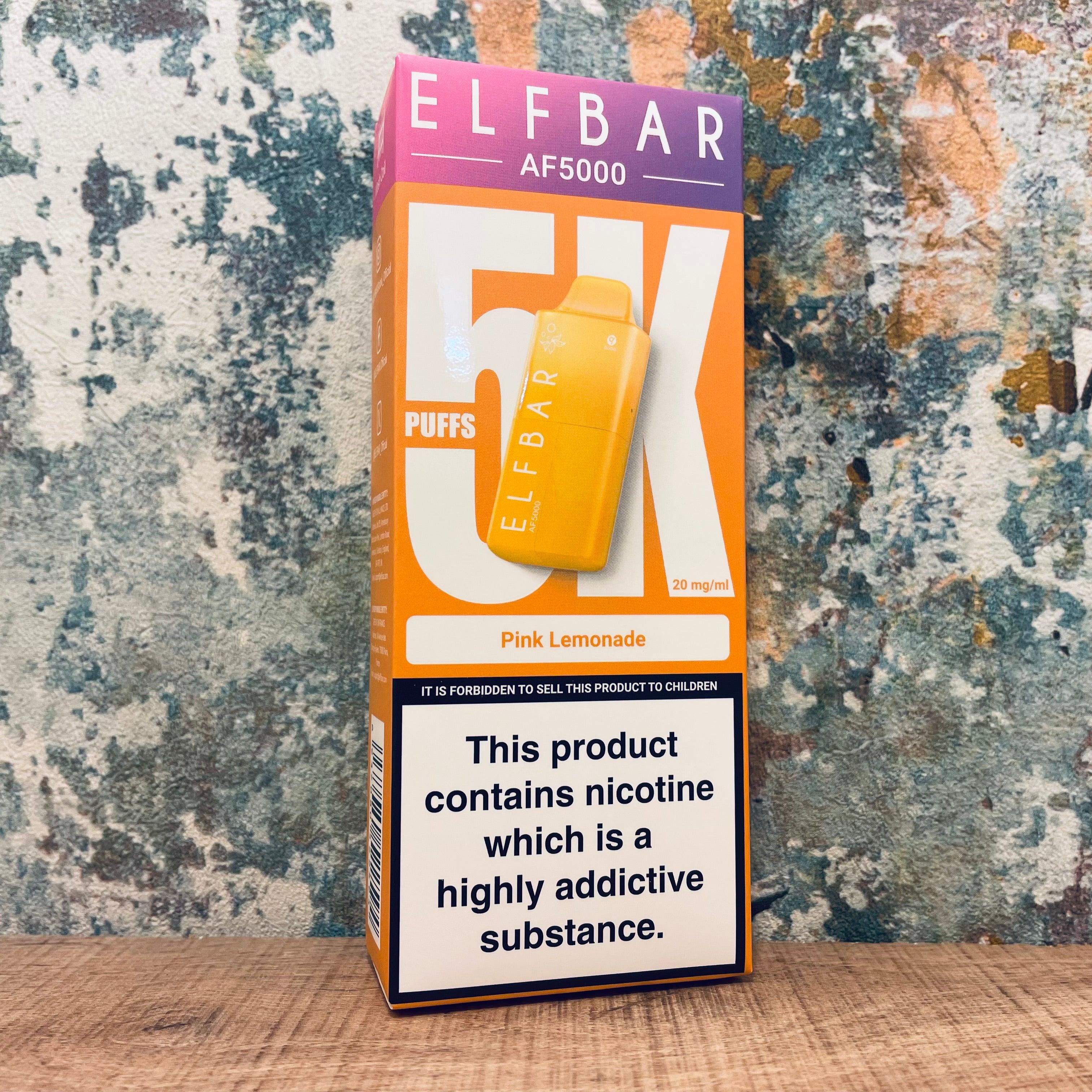 elf bar af5000 tobacco Elux Cyberover 6k Pre-Filled Pod Vape Kit – Gourmet E-Liquid main image 0