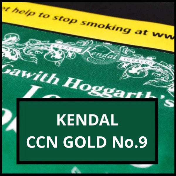 Gawith Hoggarth Kendal Gold CCN No.9 - #33 - Cheapasmokes.com
