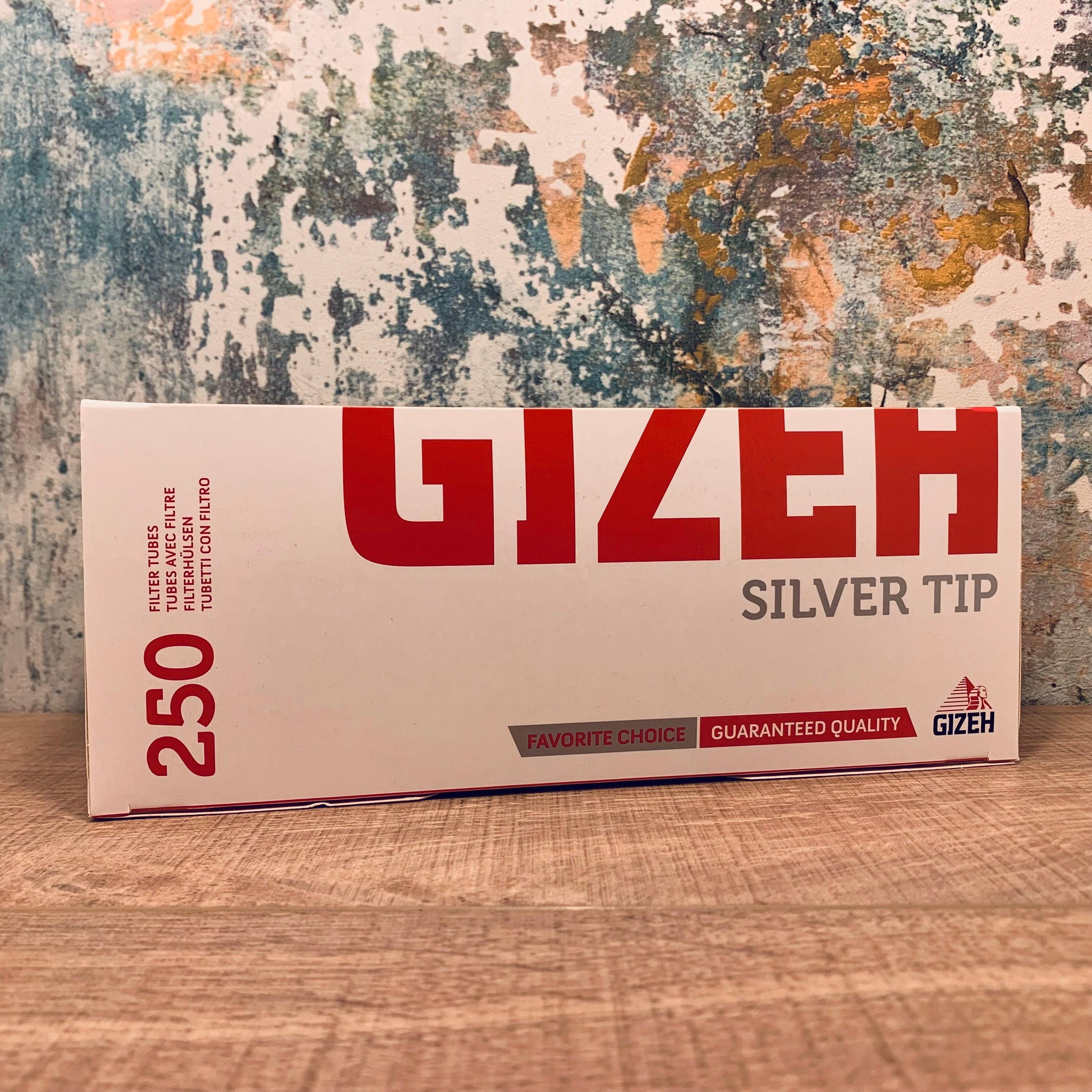 Gizeh Silver Tip Filter Tubes 250s