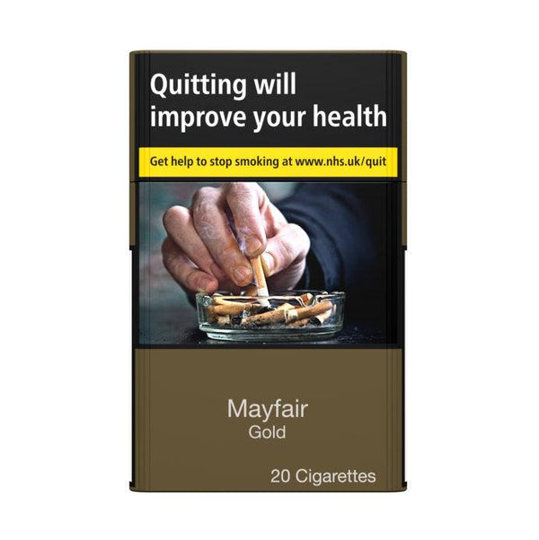 Mayfair Gold Cigarettes - Cheapasmokes.com