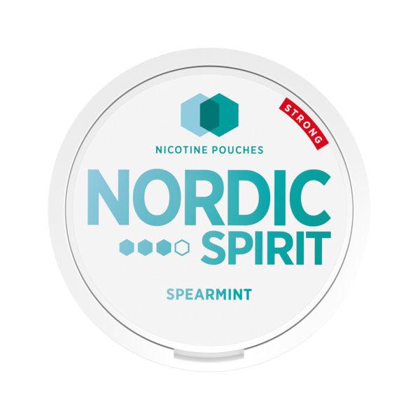 Nordic Spirit Spearmint Strong - Cheapasmokes.com