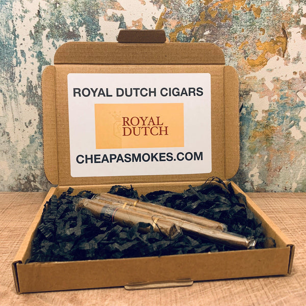 Royal Dutch Cigar Sampler: Half Corona, Elite & Panatella - Cheapasmokes.com