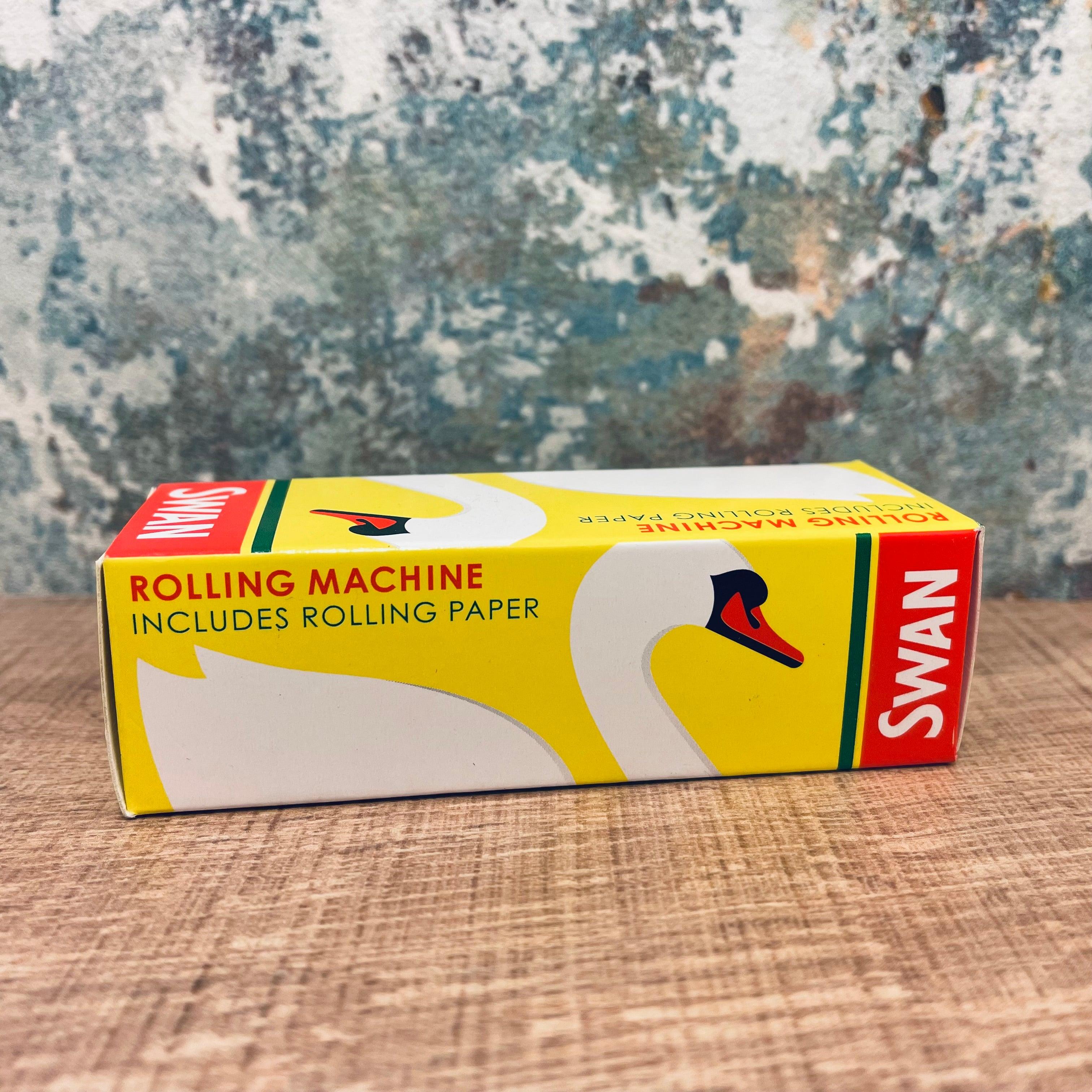swan cigarette rolling machine Swan Plastic Rolling Machine + FREE Papers swan cigarette rolling machine Swan Plastic Rolling Machine + FREE Papers