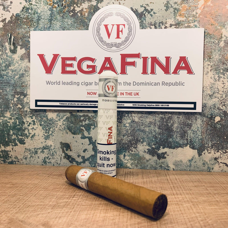 VegaFina Robusto Tubed | Gift Boxed - Cheapasmokes.com
