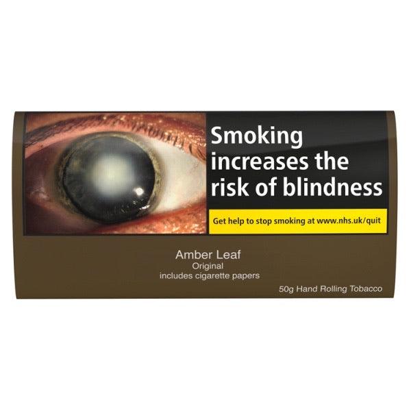 amber leaf tobacco duty free prices Amber Leaf Original 50gm