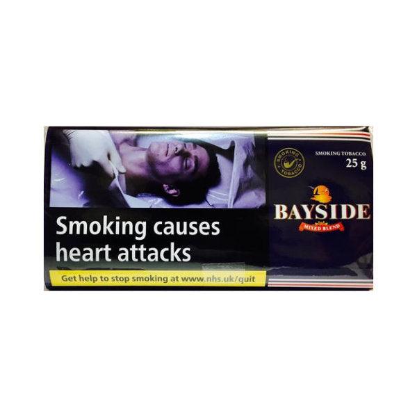 Bayside Mixed 25gm Smoking Tobacco - Cheapasmokes.com