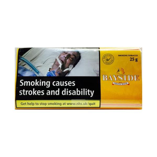 Bayside Virginia 25gm Smoking Tobacco - Cheapasmokes.com