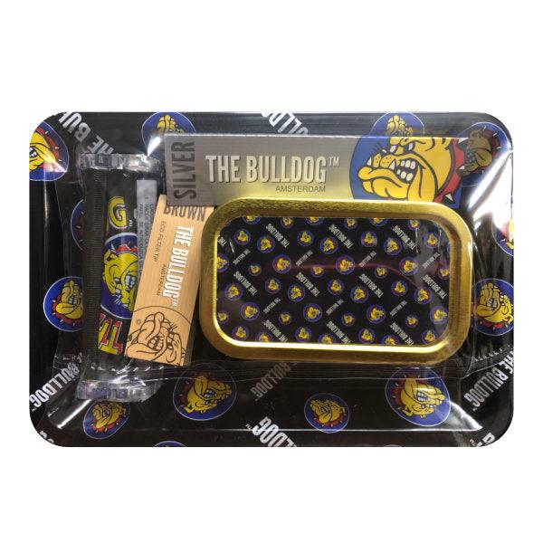 Bulldog Mini Tray Gift Set - Cheapasmokes.com