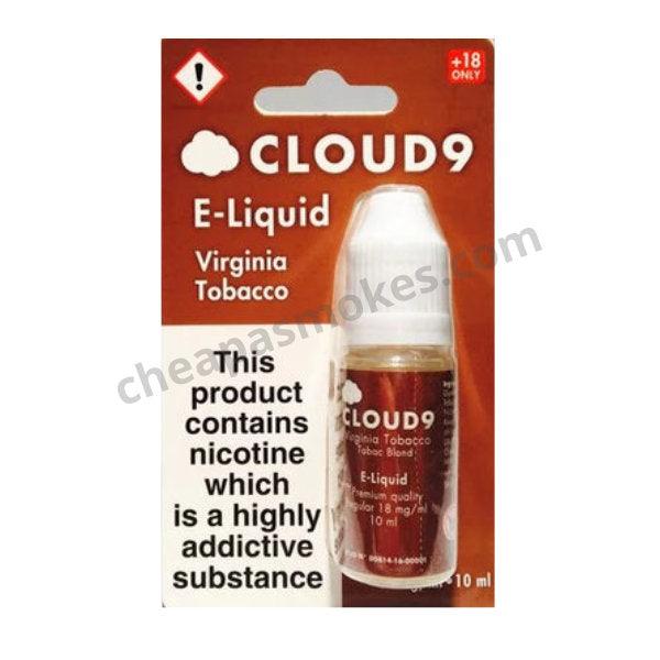 Cloud9 Virginia Eliquid Cloud9 Virginia Eliquid