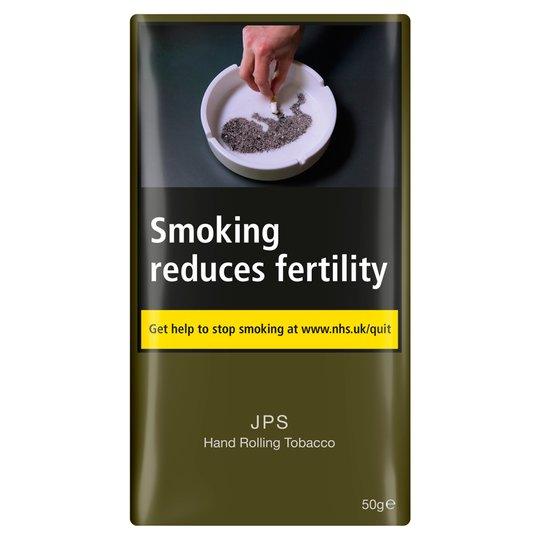 JPS Real Blue Hand Rolling 50gm Tobacco