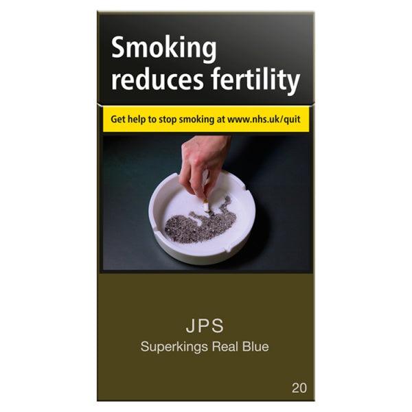 JPS Superkings Real Blue Cigarettes - Cheapasmokes.com