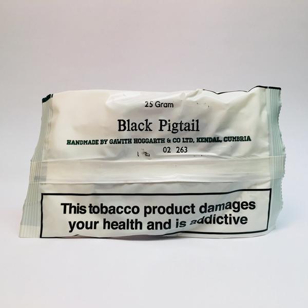 Kendal Black Pigtail Twist Tobacco 25gm - Cheapasmokes.com