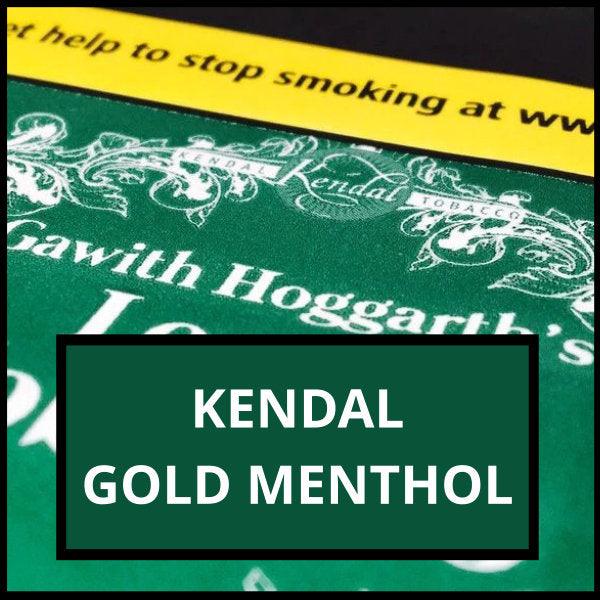 Kendal Gold Menthol Shag Smoking Tobacco #22 - Cheapasmokes.com