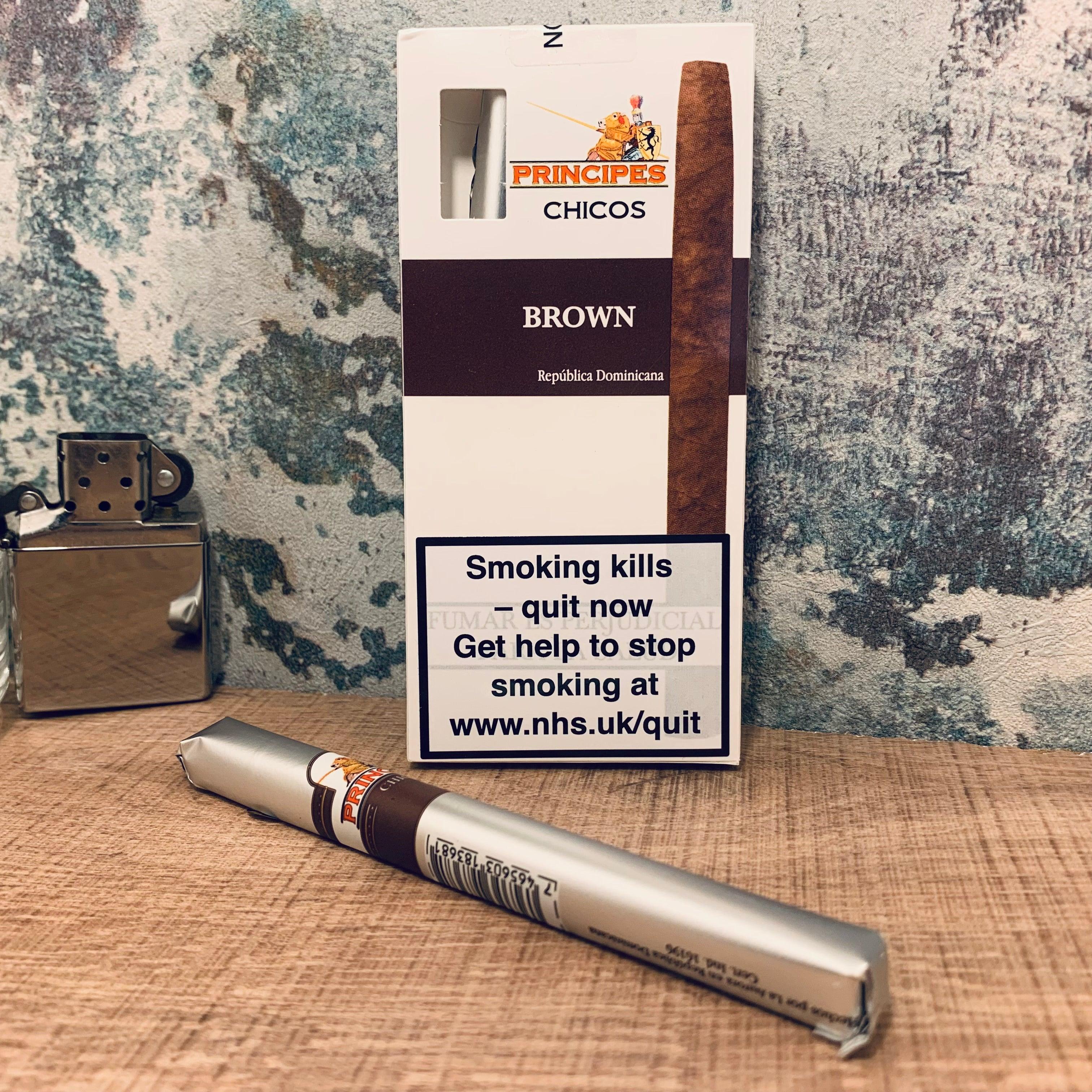 chocolate flavor cigarette name Principes Chicos Brown (Chocolate) Flavoured Cigars chocolate flavor cigarette name Principes Chicos Brown (Chocolate) Flavoured Cigars