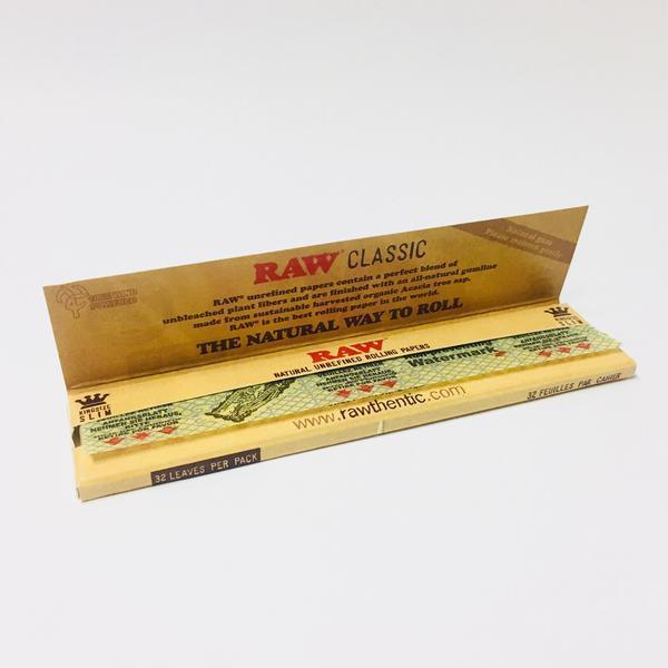 Raw Classic King Size Slim Rolling Papers - Cheapasmokes.com