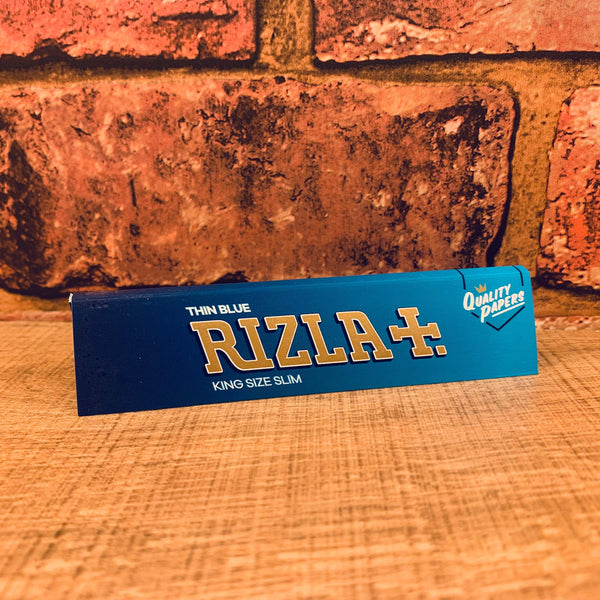 Rizla Blue Kingsize Slim Cigarette Papers - Cheapasmokes.com