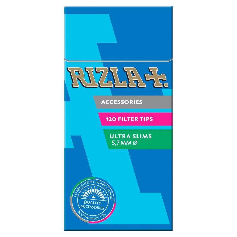 ultra slim cigarette Rizla Ultra Slim Filter Tips 5.7mm