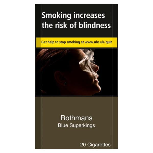 Rothmans Blue Superking Cigarettes