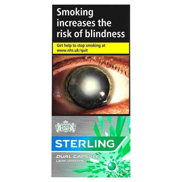 Sterling Dual Capsule Leaf Wrapped Cigarillos Sterling Dual Capsule Leaf Wrapped Cigarillos
