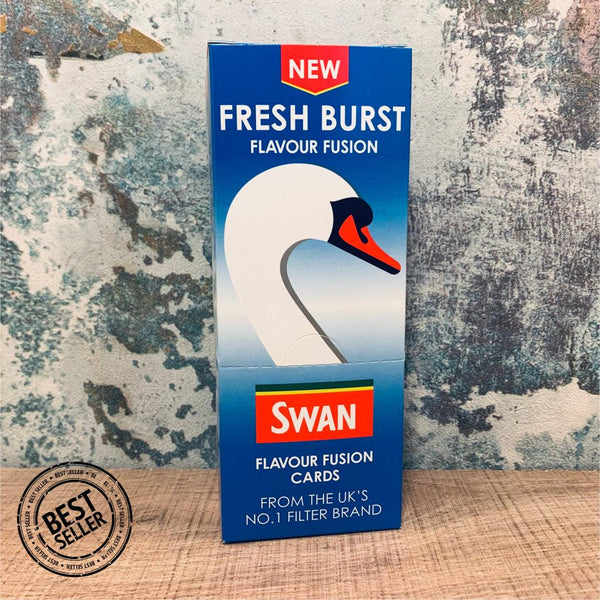 Swan Flavour Cards - Fresh Burst - Cheapasmokes.com