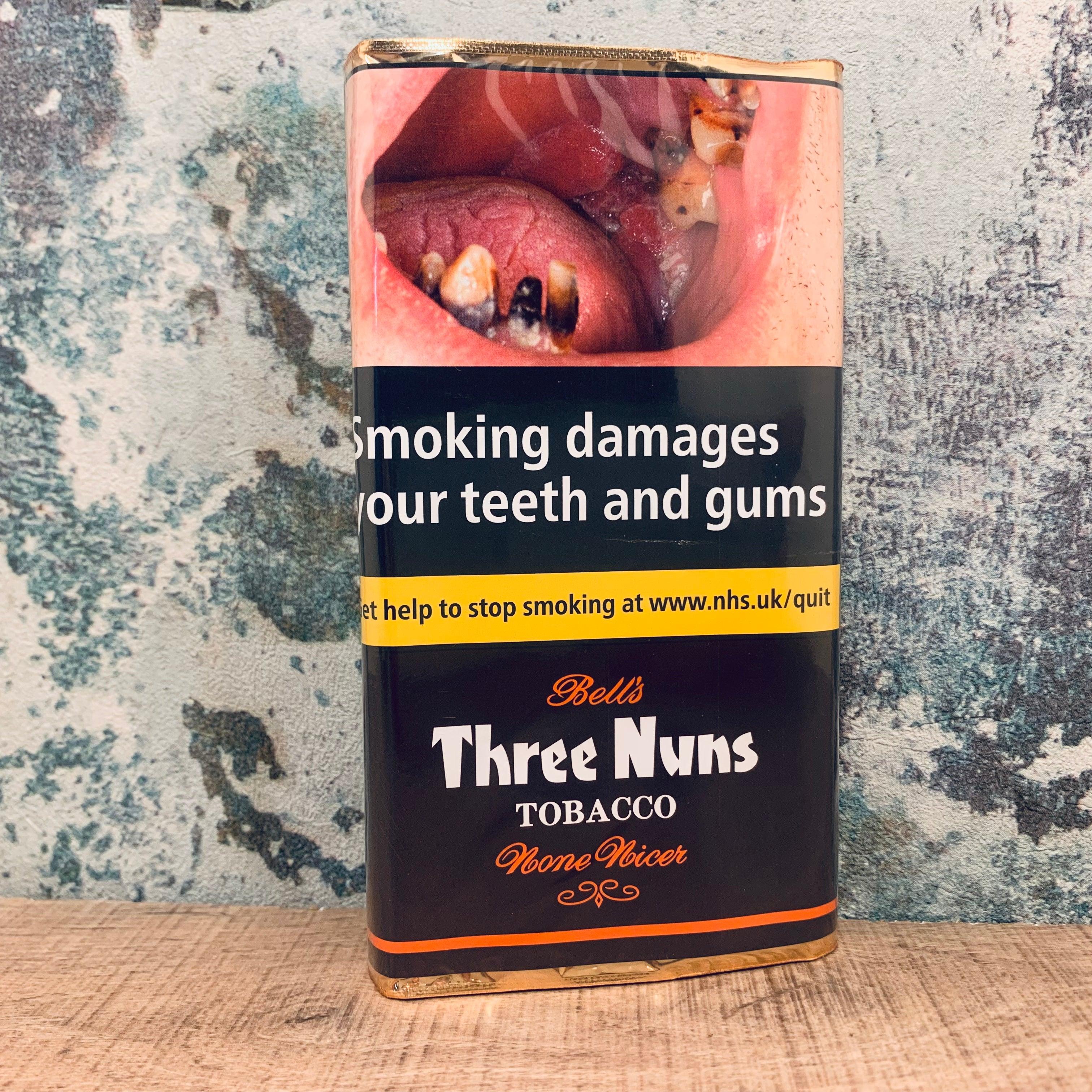 three nuns pipe tobacco Three Nuns Tobacco 40gm