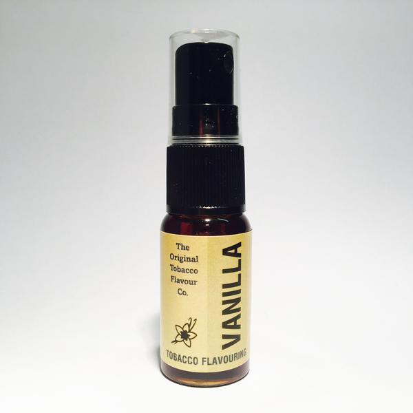 flavor spray for tobacco Vanilla Tobacco Flavour Spray (15ml Bottle) flavor spray for tobacco Vanilla Tobacco Flavour Spray (15ml Bottle)