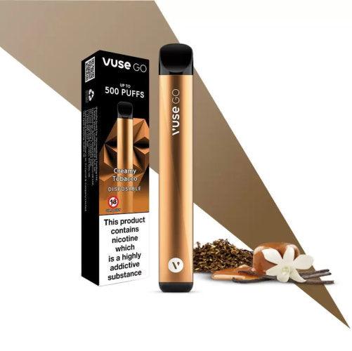 Vuse Go Creamy Tobacco Disposable - Cheapasmokes.com