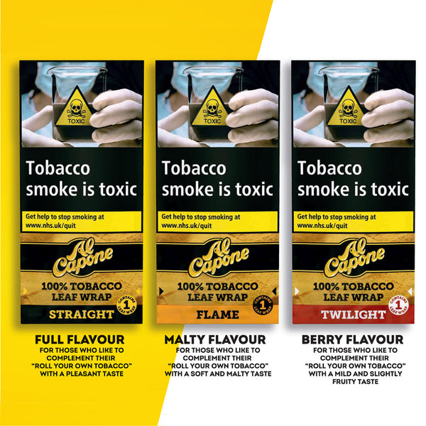 cigarette leaf wrapped JTI launches Sterling Dual Capsule cigarillos The Benefits of Using Al