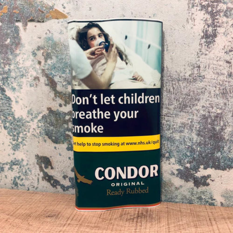 Condor Ready Rubbed Pipe Tobacco 50g pouch