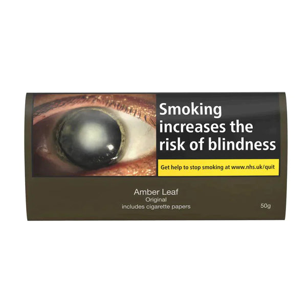 Amber Leaf 50gm: A Classic Choice for Rolling Your Own Cigarettes - Cheapasmokes.com