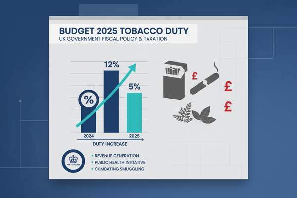 Budget 2025 - Tobacco Duty