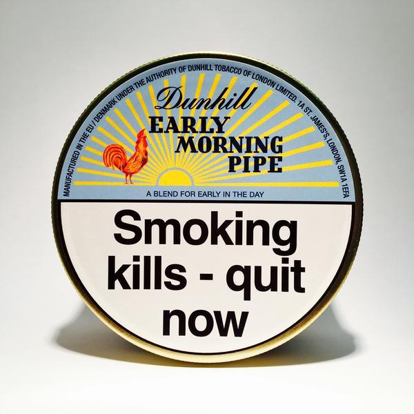 Dunhill Early Morning Pipe Tobacco 50gm - Cheapasmokes.com