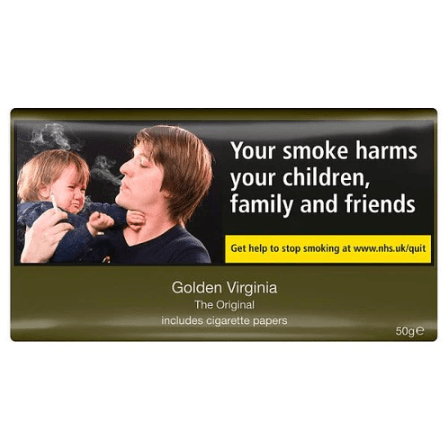 Golden Virginia 50g UK Price: Affordable Quality for Discerning Smokers - Cheapasmokes.com