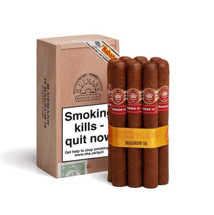 H Upmann Magnum 50 Box of 10 Cigars - Cheapasmokes.com