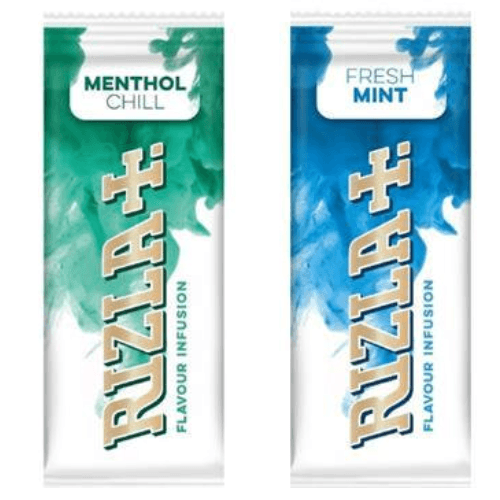 Rizla Flavour Cards Menthol and Mint! - Cheapasmokes.com