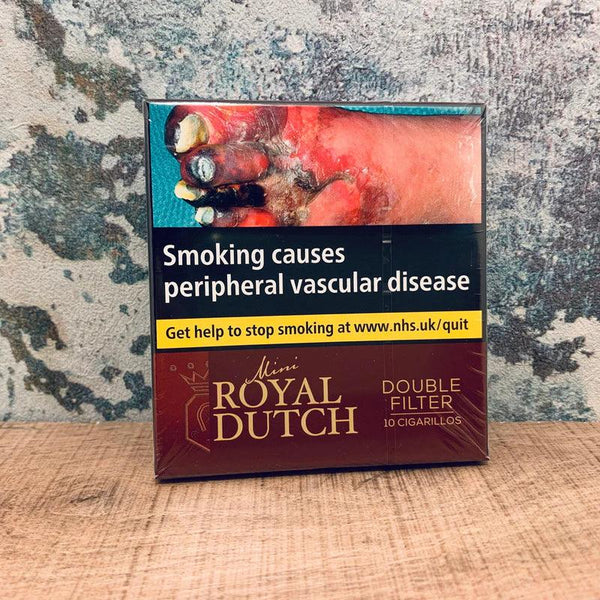 Royal Dutch Double Filter: A Premium Alternative to Cigarettes - Cheapasmokes.com