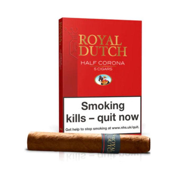 Royal Dutch Half Corona Cigars - Cheapasmokes.com