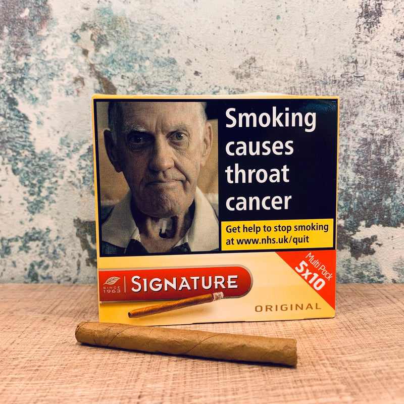 Selection of mini cigars and cigarillos available in the UK – 2025 best prices
