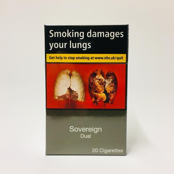Sovereign Dual Cigarettes - Cheapasmokes.com
