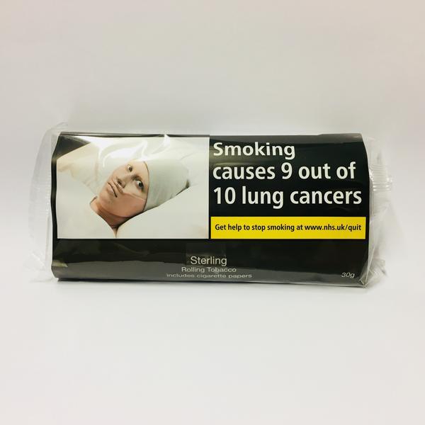 Sterling Tobacco 30g Price - Cheapasmokes.com